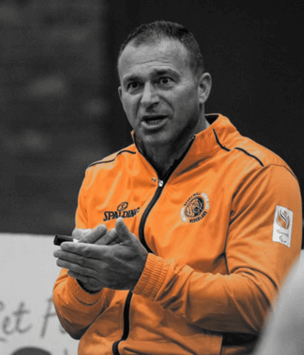 Anton De Rooij in action