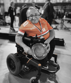 Dennis Van Den Boomen in action