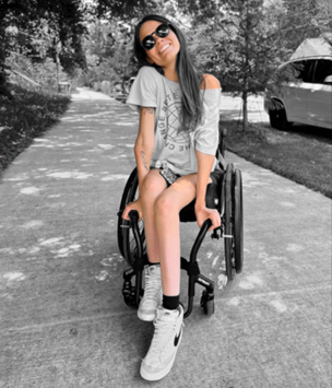 Eden Schroeder Lifestyle pose