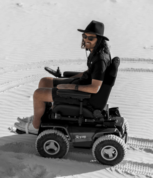 Jaimen Hudson Lifestyle pose