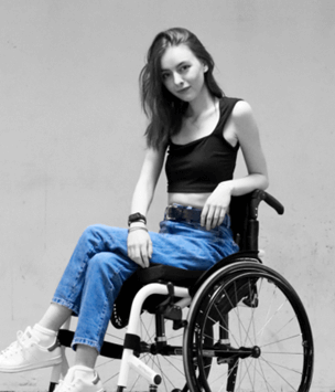 Katharina Hesener Lifestyle pose