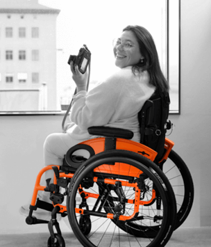 Kim Lumelius Lifestyle pose