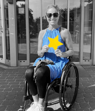 Kirsten Bruhn Lifestyle pose