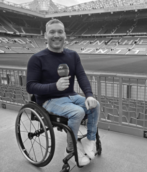 Martin Dougan Lifestyle pose