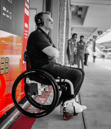 Pit Beirer Lifestyle pose