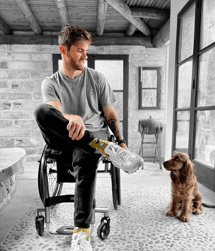 Rubén Nova Lifestyle pose