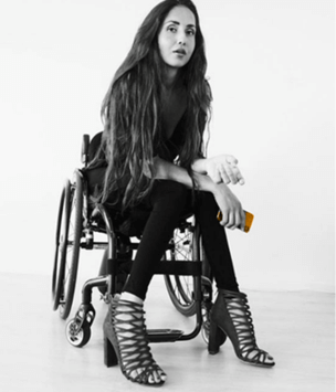 Tirzah López Lifestyle pose