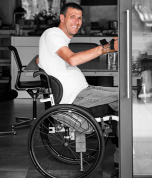 Wolfgang Illek Lifestyle pose