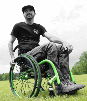 Zac Wolfe Lifestyle pose