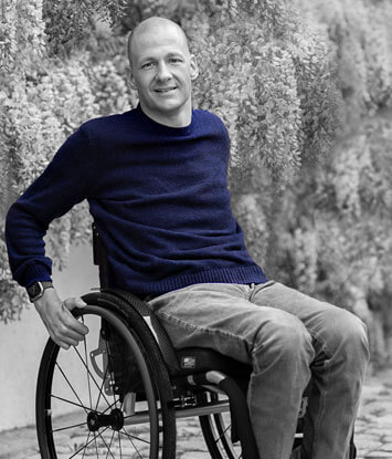 Alain Tuor Lifestyle pose