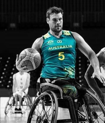 Bill Latham in action