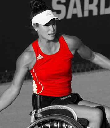 Dana Mathewson in action