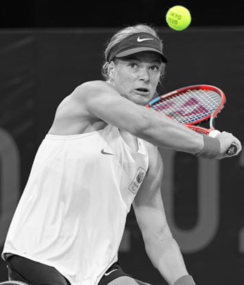 Diede de Groot in action