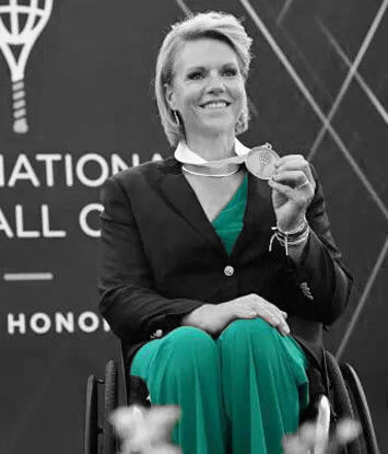 Ester Vergeer in action