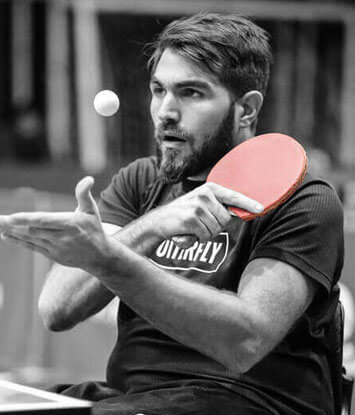 Gabriel Copola in action