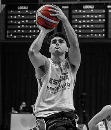 Ignacio Ortega in action