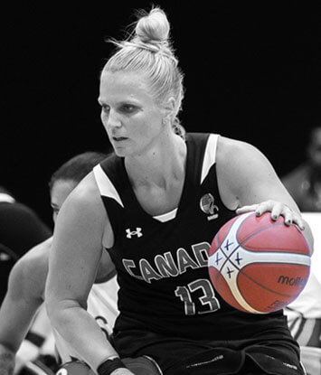 Kady Dandeneau in action