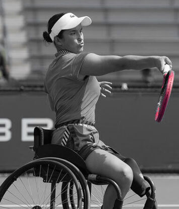 Ksenia Chasteau in action