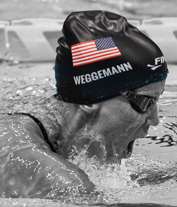 Mallory Weggemann in action