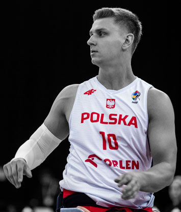 Marek Wesołowski in action