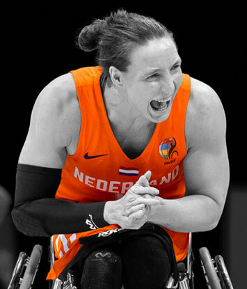 Mariska Beijer in action