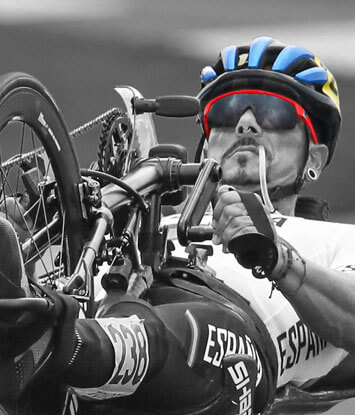 Sergio Garrote in action