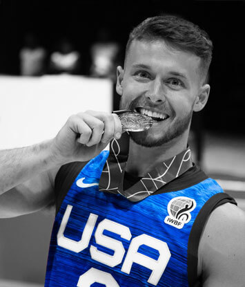 Talen Jourdan in action