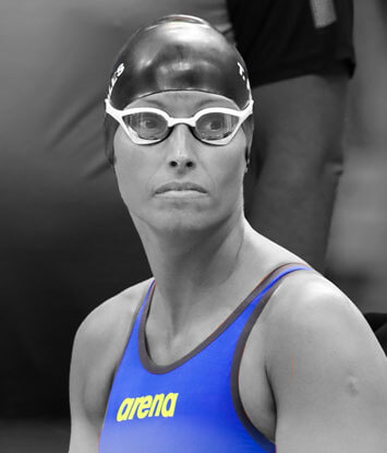 Teresa Perales  in action