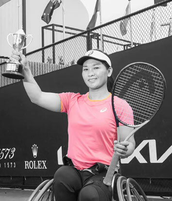 ZHU Zhenzhen in action