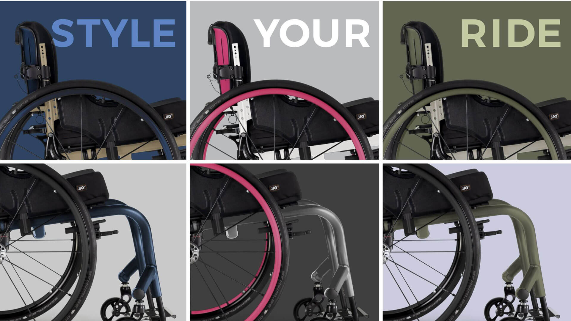 瑞森医疗公司推出全新颜色调色板