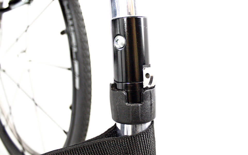 Unique 'Q Lock' Folding System