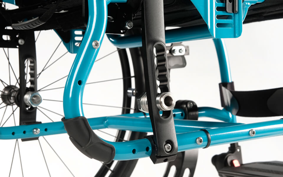 Seat Height Adjustable in 7 Positions