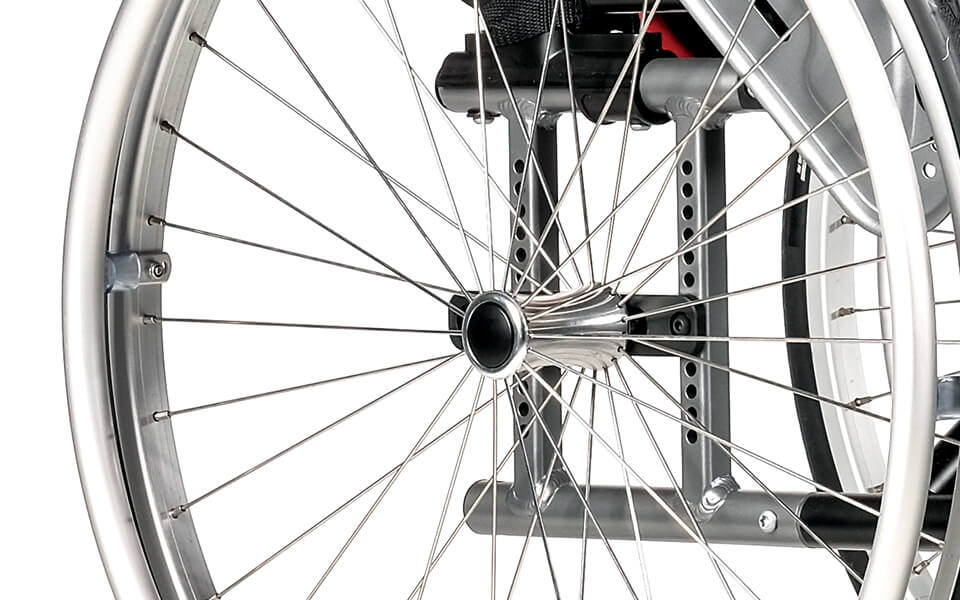 Multi-Adjustable Rear Seat Height Unit