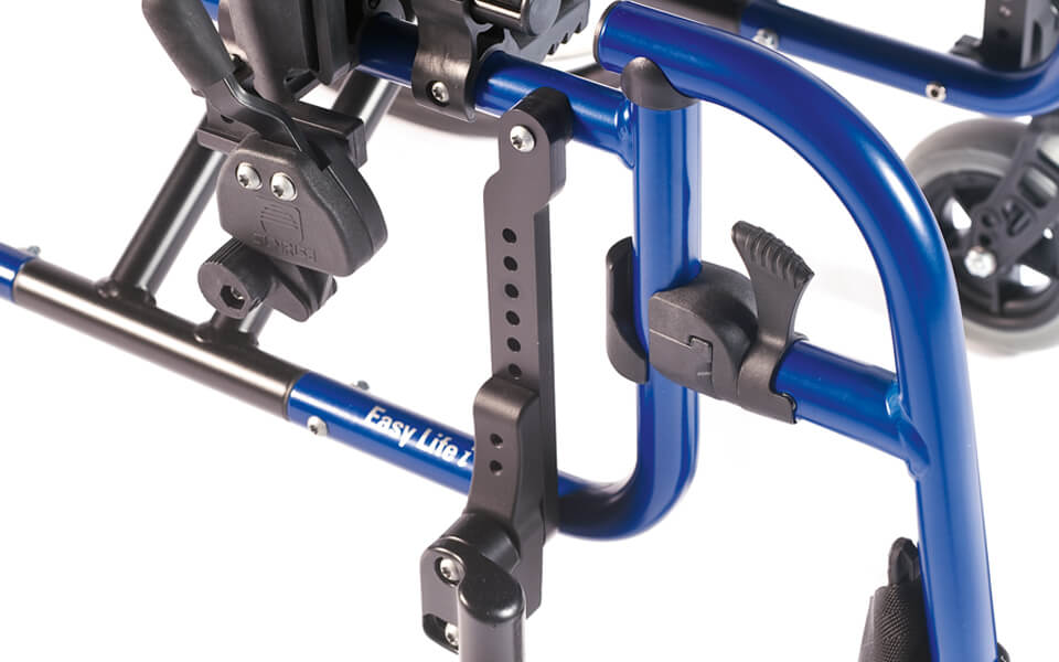 Easy Front Seat Height Adjustment