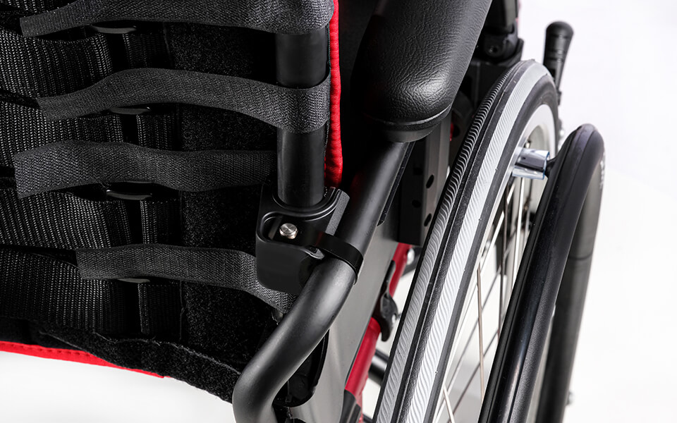 Fixated Sideguard and Armrest