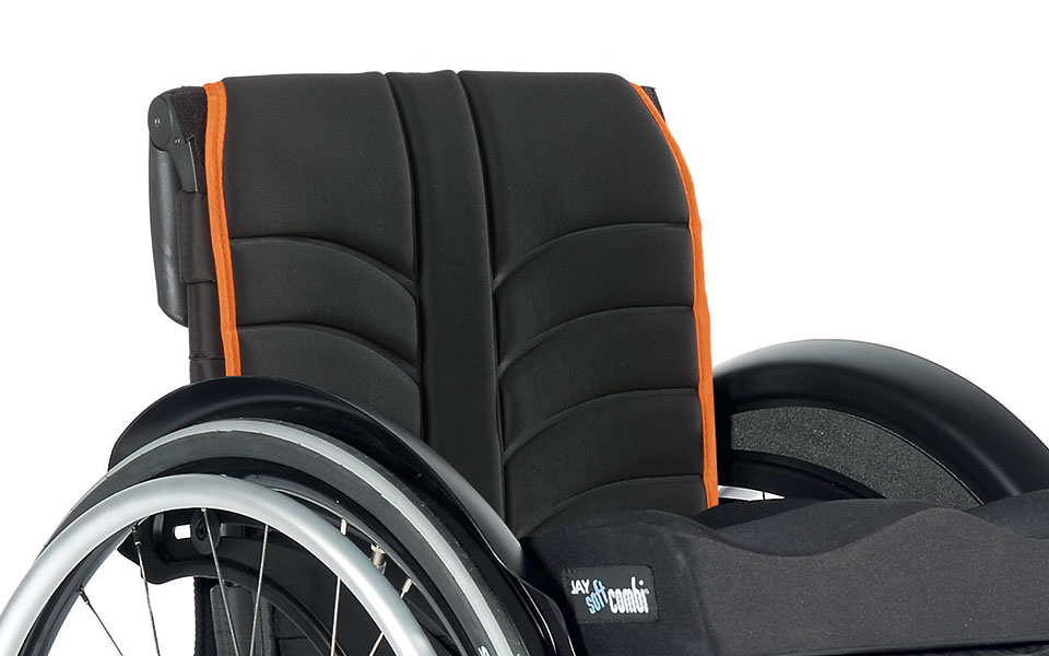 New backrest upholstery options