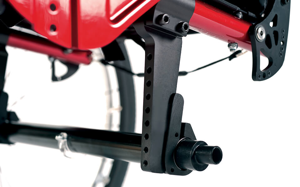 The wheelchair that's adaptable to you.