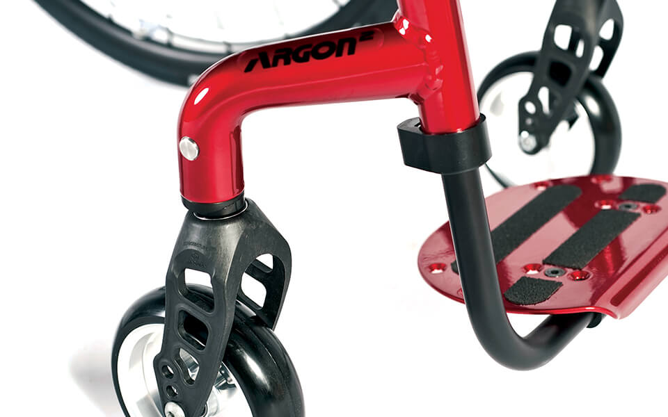 Argon 2, the innovative wheelchair.