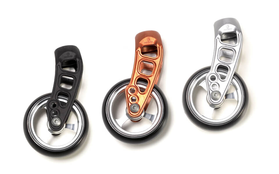 Wide range of options