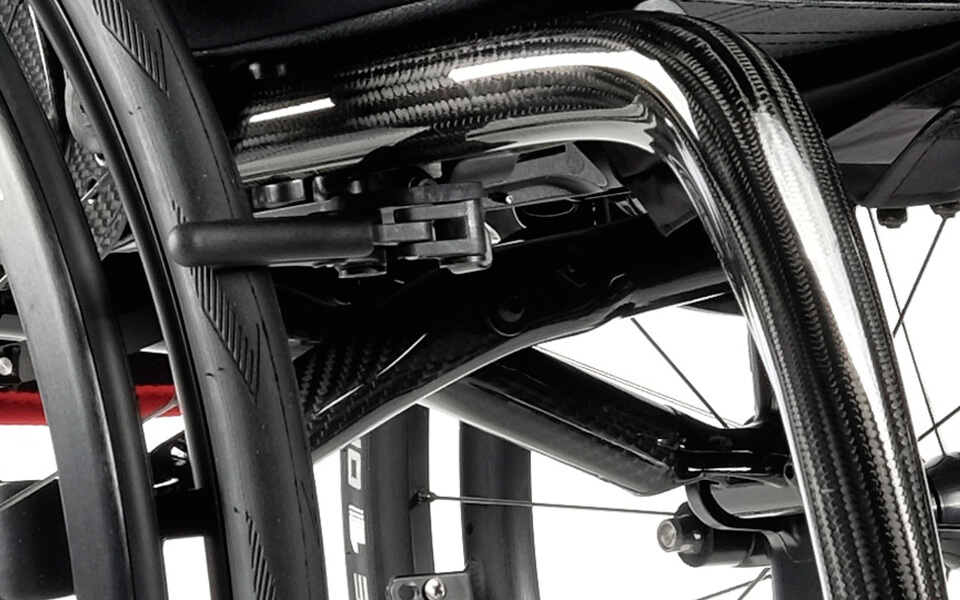 Pioneering carbon frame