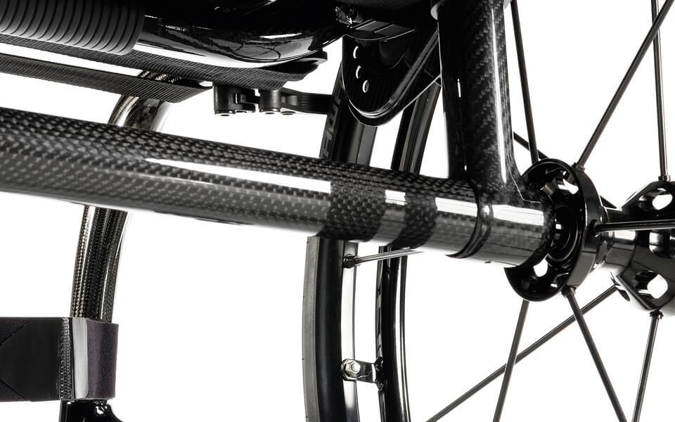 Pioneering carbon frame
