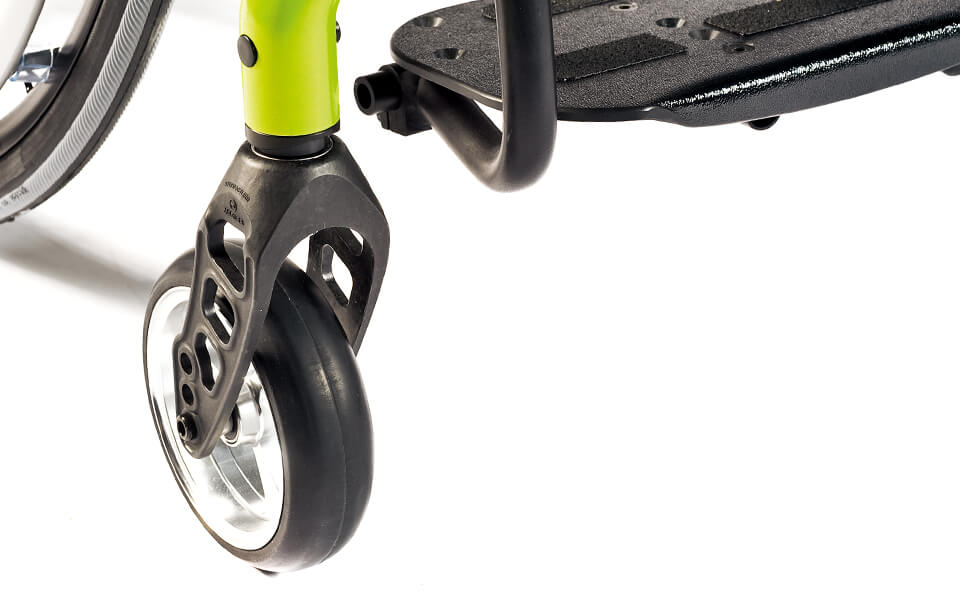 The wheelchair that can grow with you.