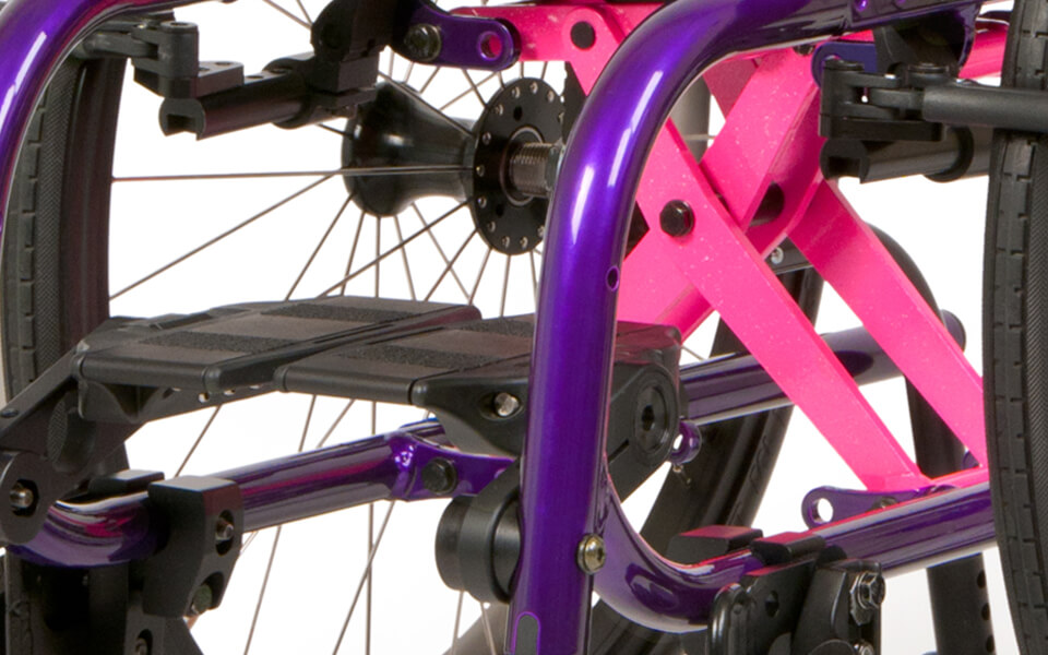 Z-Finity System for Lower Extremity Positioning