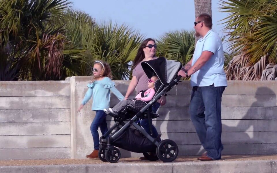 Paediatric Stroller Seating for Babies on the Grow!