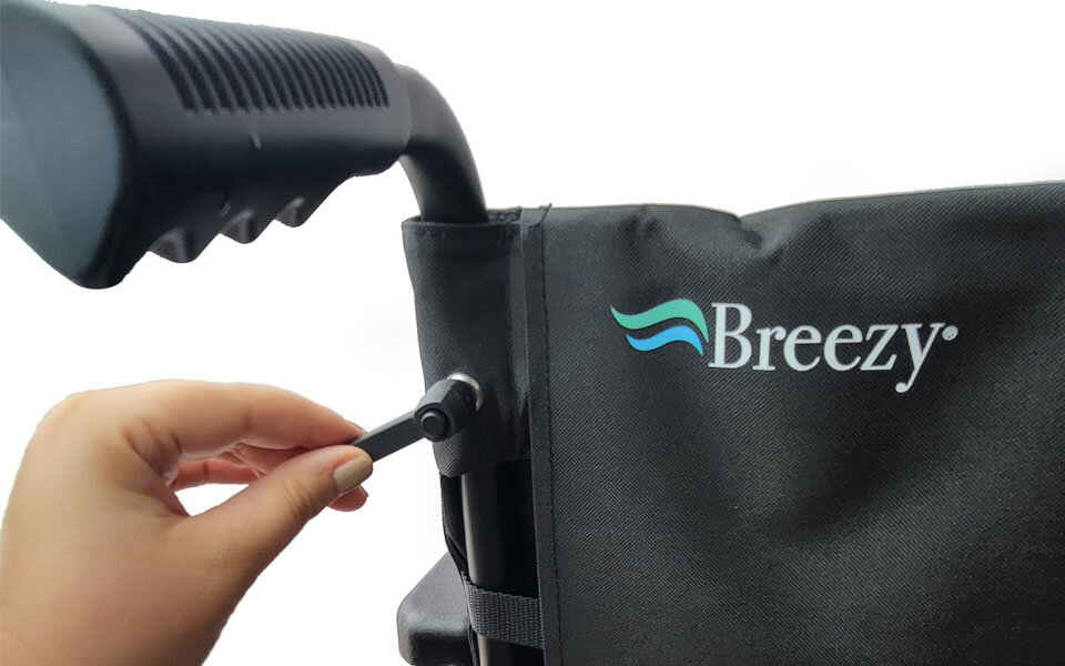 Height-Adjustable Push Handles