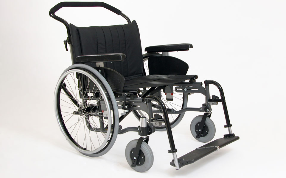 Exigo 30 X - easily copes with extra weight