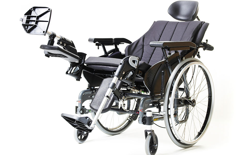 Unique seat tilt function for comfortable variation in sitting posture