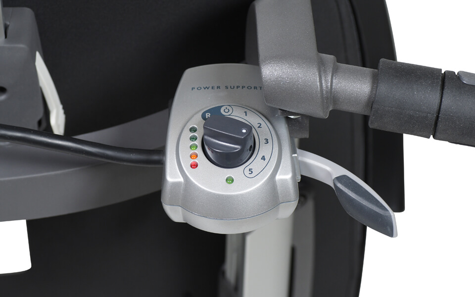 PowerSupport attendant control