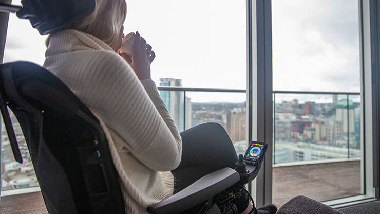 Power Elevating legrests