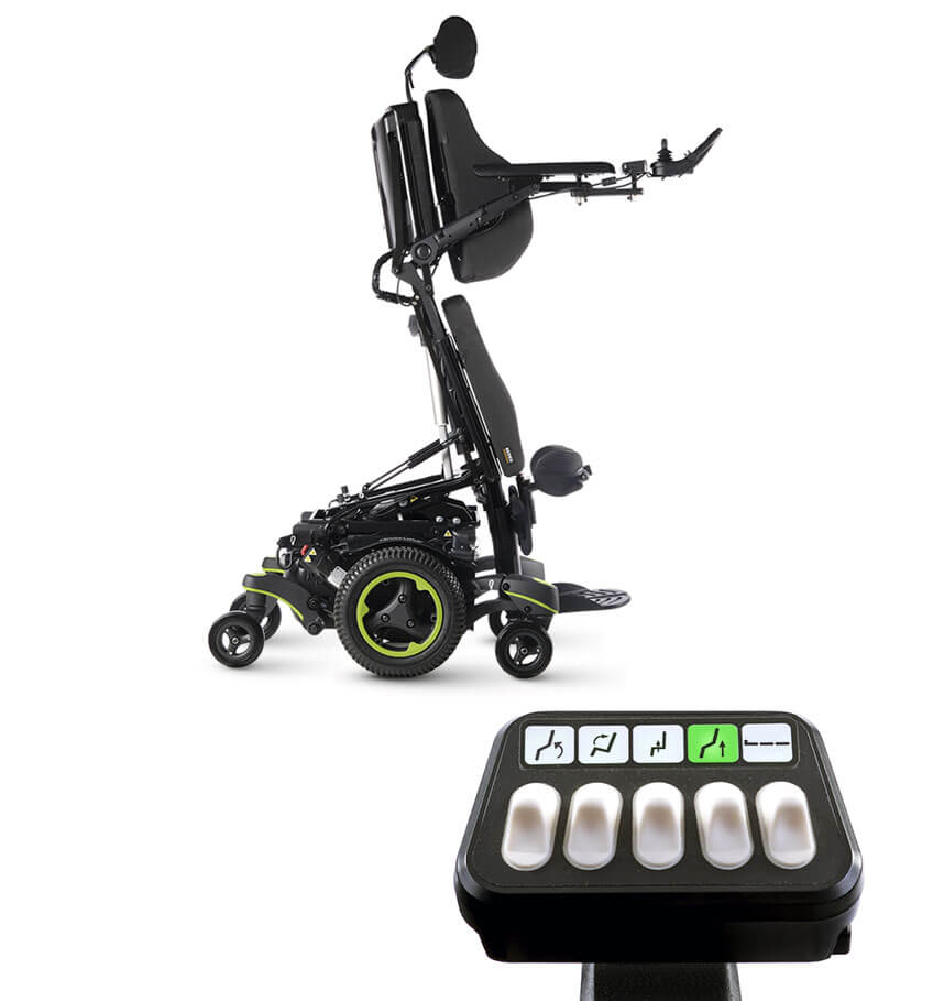 Access your Favourite Seat Positions